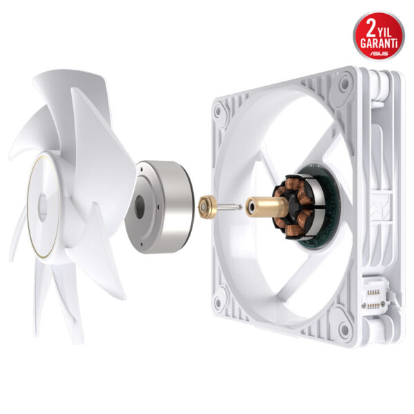 Asus Proart Pf120 Pwm 120mm Beyaz 3lu Kasa Fani 16