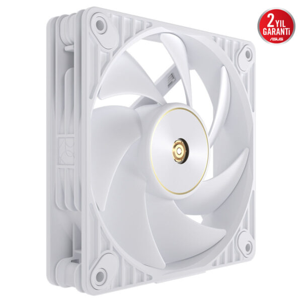 Asus Proart Pf120 Pwm 120mm Beyaz 3lu Kasa Fani 6