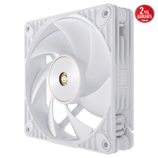 Asus Proart Pf120 Pwm 120mm Beyaz 3lu Kasa Fani 9