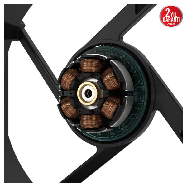 Asus Proart Pf120 Pwm 120mm Siyah 3lu Kasa Fani 15