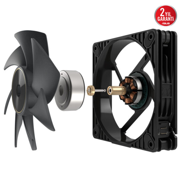 Asus Proart Pf120 Pwm 120mm Siyah 3lu Kasa Fani 16