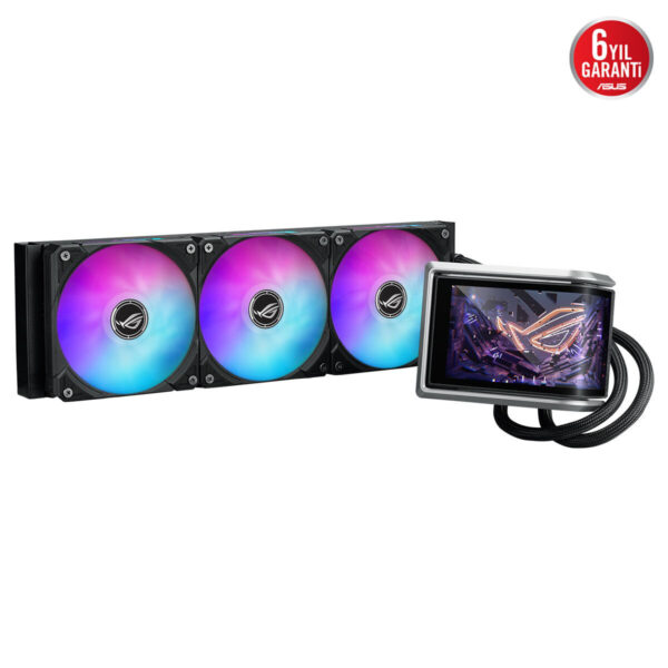 Asus Rog Ryuo Iv 360 Argb 360mm Intel Amd Uyumlu İşlemci Sıvı Soğutucu 5