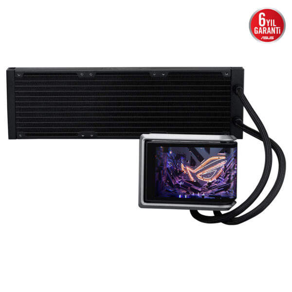 Asus Rog Ryuo Iv 360 Argb 360mm Intel Amd Uyumlu İşlemci Sıvı Soğutucu 7