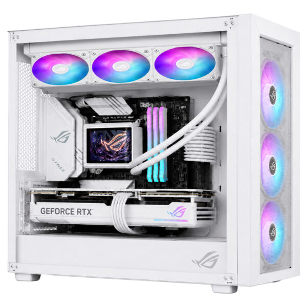 Asus Rog Ryuo Iv 360 Argb White Edition Beyaz 360mm Intel Amd Uyumlu Islemci Sivi Sogutucu T2