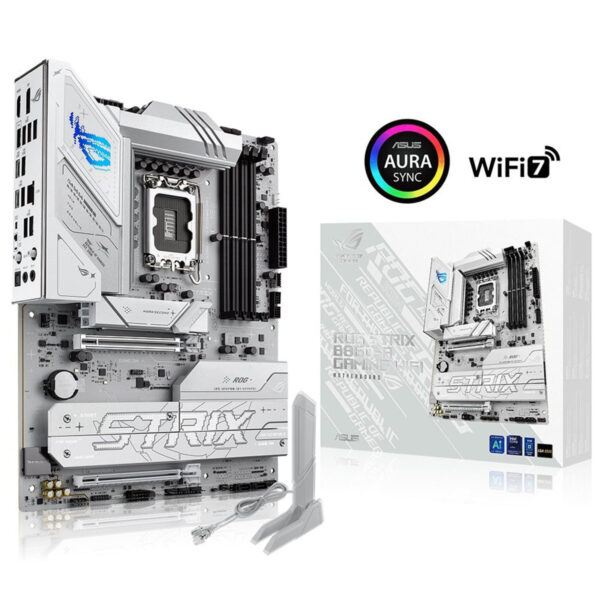 Asus Rog Strix B860 A Gaming Wifi Anakart + Asus Tuf Gaming Gt302 Tg Argb Gaming Kasa 1