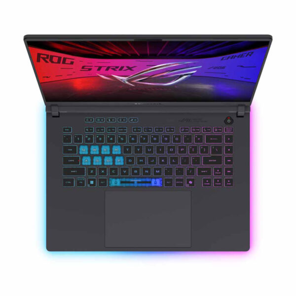 Asus Rog Strix G16 G615jmr S5048 Gaming Intel Core I7 14650hx Geforce Rtx 5060 8gb 115w 16gb Ddr5 512gb Ssd 16 Inc 2 5k Wqxga 240hz 3ms Ips Level Freedos Gaming Klavye 2