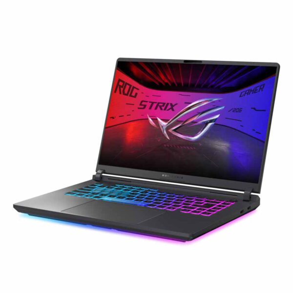 Asus Rog Strix G16 G615jmr S5048 Gaming Intel Core I7 14650hx Geforce Rtx 5060 8gb 115w 16gb Ddr5 512gb Ssd 16 Inc 2 5k Wqxga 240hz 3ms Ips Level Freedos Gaming Klavye 4