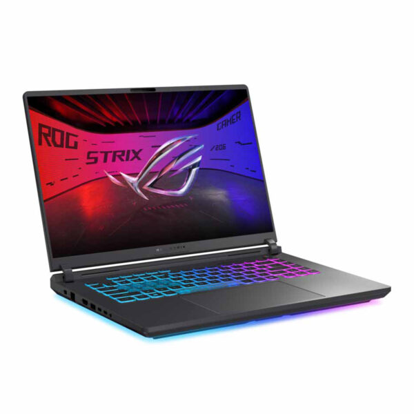 Asus Rog Strix G16 G615jmr S5048 Gaming Intel Core I7 14650hx Geforce Rtx 5060 8gb 115w 16gb Ddr5 512gb Ssd 16 Inc 2 5k Wqxga 240hz 3ms Ips Level Freedos Gaming Klavye 5