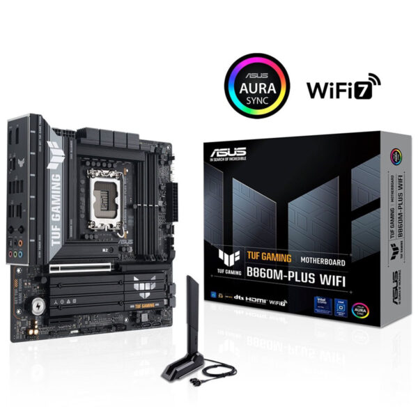 Asus Tuf Gaming B860m Plus Wifi Anakart + Asus Prime Lc 360 Argb Sıvı Soğutucu 1