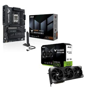 Asus Tuf Gaming Geforce Rtx 5080 Oc 16gb Ekran Kartı + Asus Tuf Gaming X870e Plus Wifi7 Anakart 1