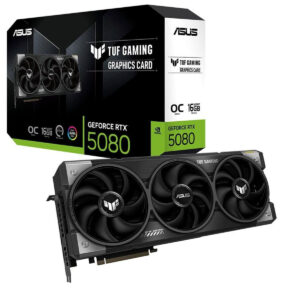 Asus Tuf Gaming Geforce Rtx 5080 Oc 16gb Ekran Kartı + Asus Tuf Gaming X870e Plus Wifi7 Anakart 1