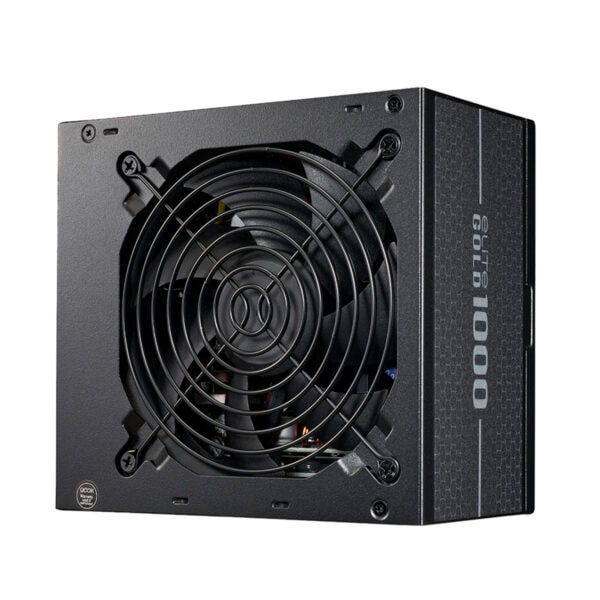 Cooler Master Elite Gold 1000W 80+ Gold PCIe 5.1 ATX Güç Kaynağı.