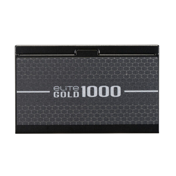 Elite Gold 1000W güç kaynağı, yüksek verimlilik ve güvenilirlik sağlayan PCIe 5.1 uyumlu, tam modüler ATX 3.1 güç kaynağıdır. Oyun ve yüksek performanslı sistemler için ideal.