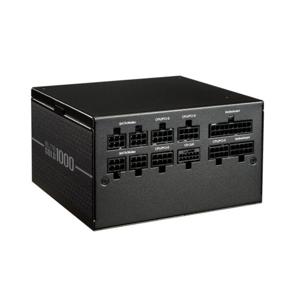 Cooler Master Elite Gold 1000W 80+ Gold PCIe 5.1 ATX Güç Kaynağı.