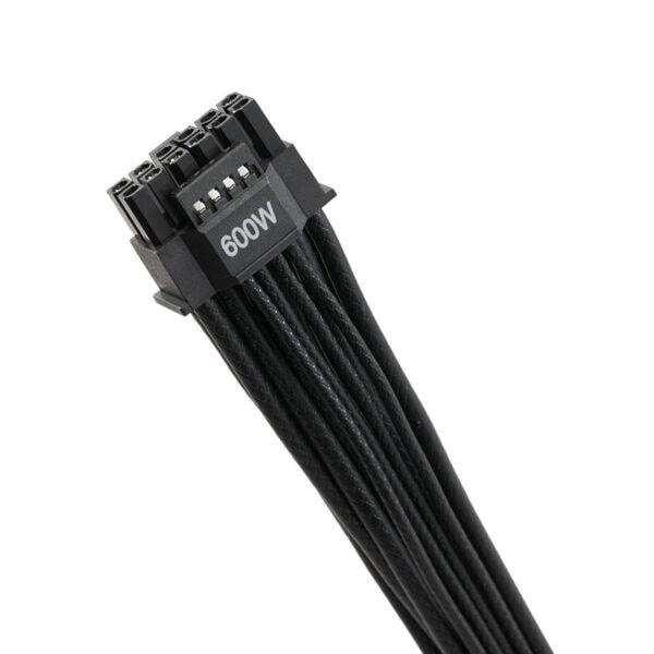 Yüksek kaliteli 600W güç kaynağı kablosu, bilgisayar güç bağlantısı ve modüler tasarım, dayanıklı ve esnek yapısıyla yüksek performans sağlar.