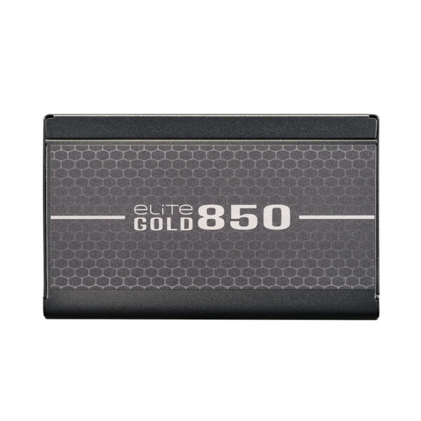 Elite Gold 850W güç kaynağı, PCIe 5.1 uyumlu, tam modüler tasarımı ve 80+ Gold verimlilik ile yüksek performans sağlar. Güç kaynağı, güvenilirlik ve enerji tasarrufu sunar.