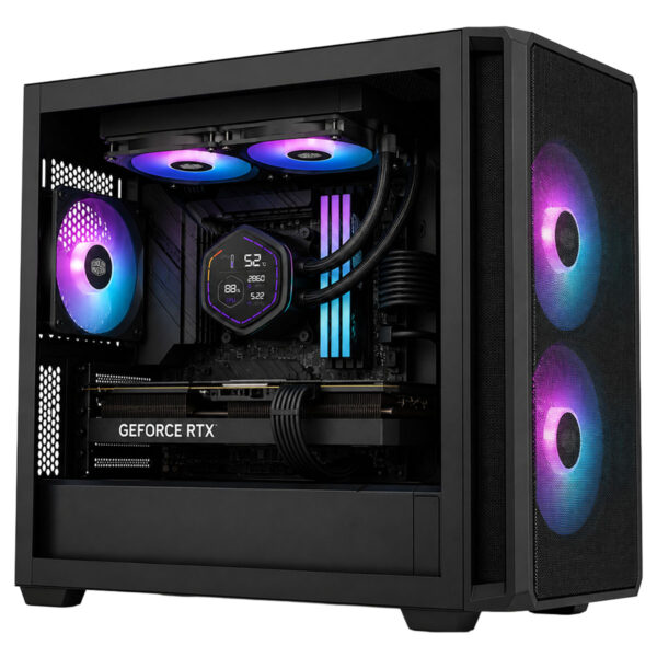 Cooler Master Masterliquid Core Nex Digital Argb 240mm Intel Amd Uyumlu Islemci Sivi Sogutucu Mlx D24m A18pa Rd T2