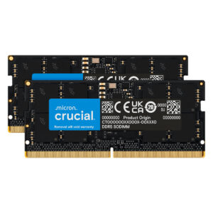 Crucial 32gb2x16gb 5600mhz Cl46 Ddr5 Notebook Ram Ct2k16g56c46s5 1