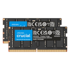 Crucial 32gb2x16gb 6400mhz Cl52 Ddr5 Notebook Ram Ct2k16g64c52cs5 1