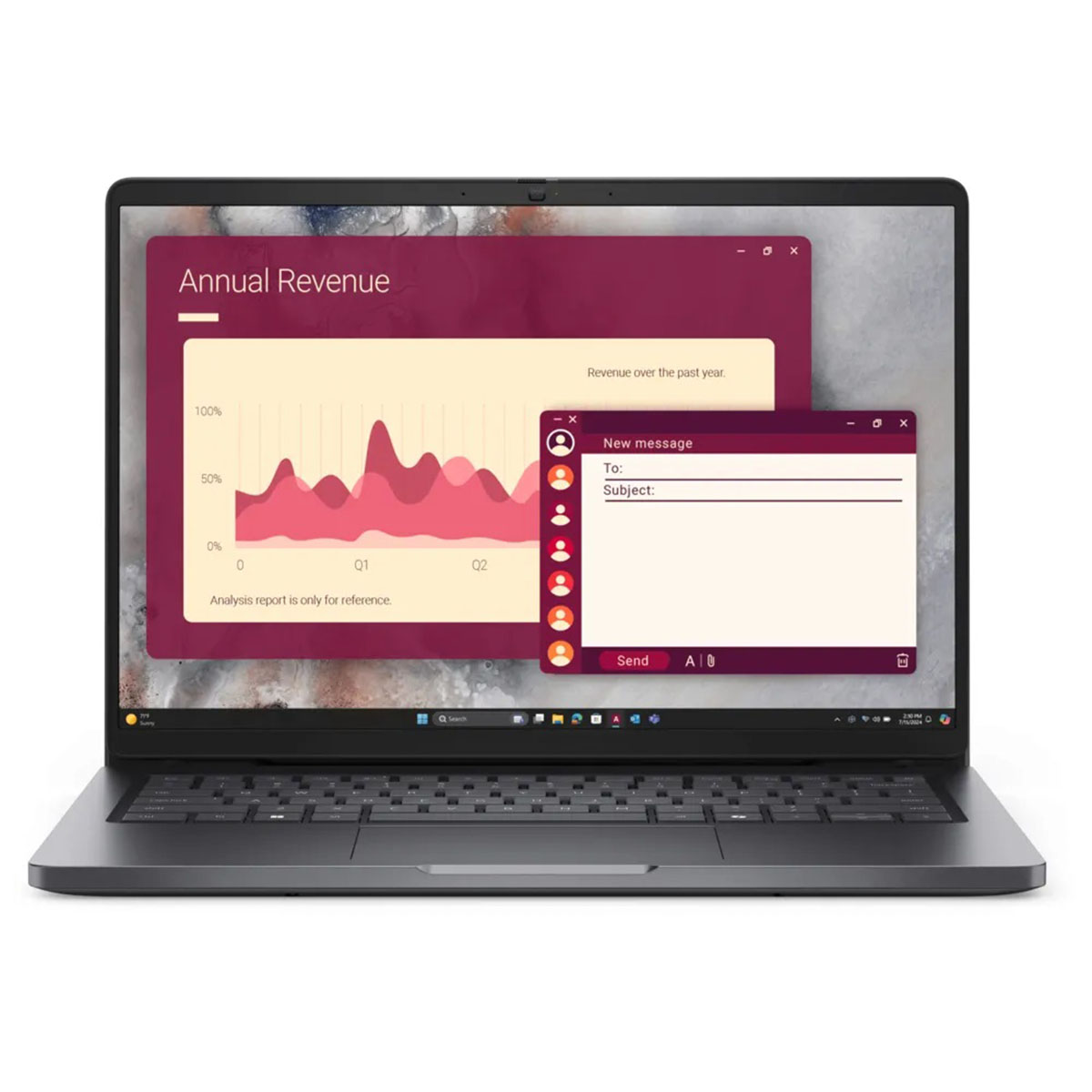 Dell Pro 14 Pc14250 Core 5 120u 16gb Ddr5 512gb Ssd 14.5 Inç Full Hd+ 60hz Ips Ubuntu Laptop (bto010 Pc14250 Emea ) 2 Yıl Yerinde Servis Garantisi 1