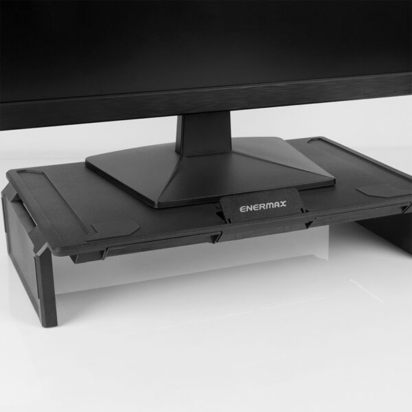 Enermax Tankstand Df Cift Fonksiyonlu Katlanabilir Monitor Ve Laptop Standi Ems004 4