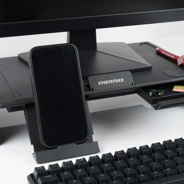 Enermax Tankstand Df Cift Fonksiyonlu Katlanabilir Monitor Ve Laptop Standi Ems004 5