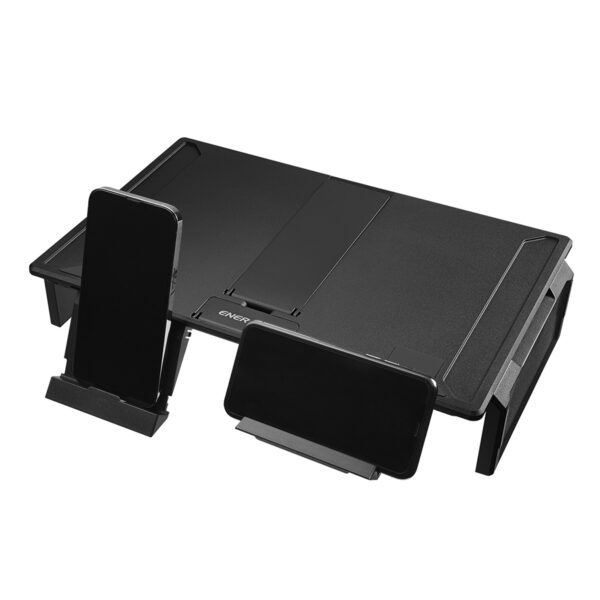 Enermax Tankstand Df Cift Fonksiyonlu Katlanabilir Monitor Ve Laptop Standi Ems004 6