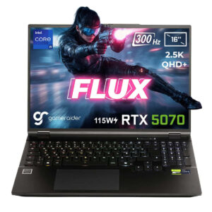 Gameraider Flux Gr16 Intel Core I9 14900hx Geforce Rtx 5070 8gb 115w 16 Inc 2 5k Qhd 300hz Freedos Gaming Laptop Canta Hediyeli 1