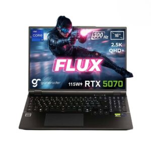 Gameraider Flux Gr16 Intel Core I9 14900hx Geforce Rtx 5070 8gb 115w 24gb Ddr5 2tb Ssd 16 Inc 2 5k Qhd 300hz Freedos Gaming Laptop Canta Hediyeli Control Resonant Hediyeli 1