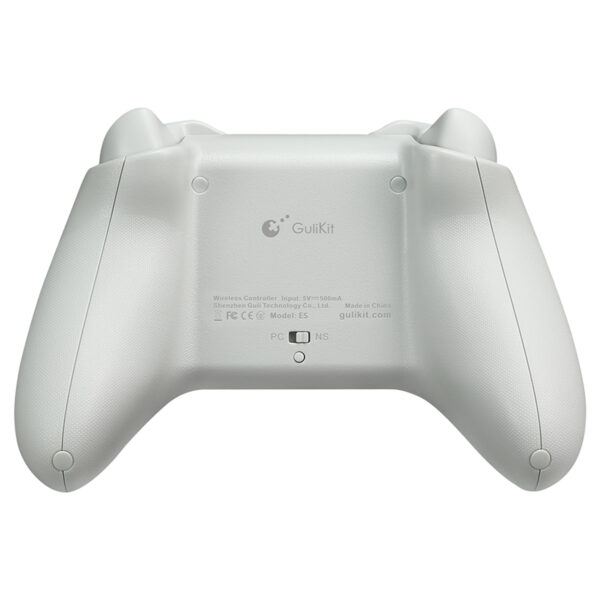 Gulikit Es Gray Hall Effect Trigger Hall Effect Joystick Bluetooth E Sports Gamepad 6