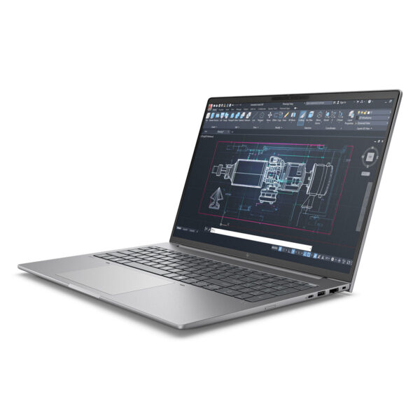 Hp Zbook 8 G1i Intel Core Ultra 7 255h 32gb Ddr5 1tb Ssd 16 Inç Wuxga Ips W11 Pro Laptop 3