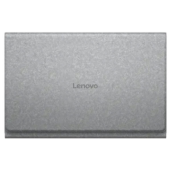 Lenovo Tab Plus 11.5 inç gri tablet kılıfı, dayanıklı ve şık tasarımıyla tabletinizi korur. Hafif ve kullanışlı yapısıyla seyahatlerde ve günlük kullanımda ideal.