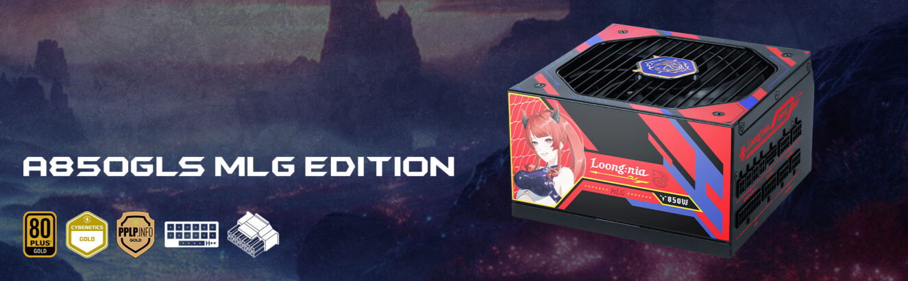 MSI A850GLS MLG EDITION 850W Güç Kaynağı H1