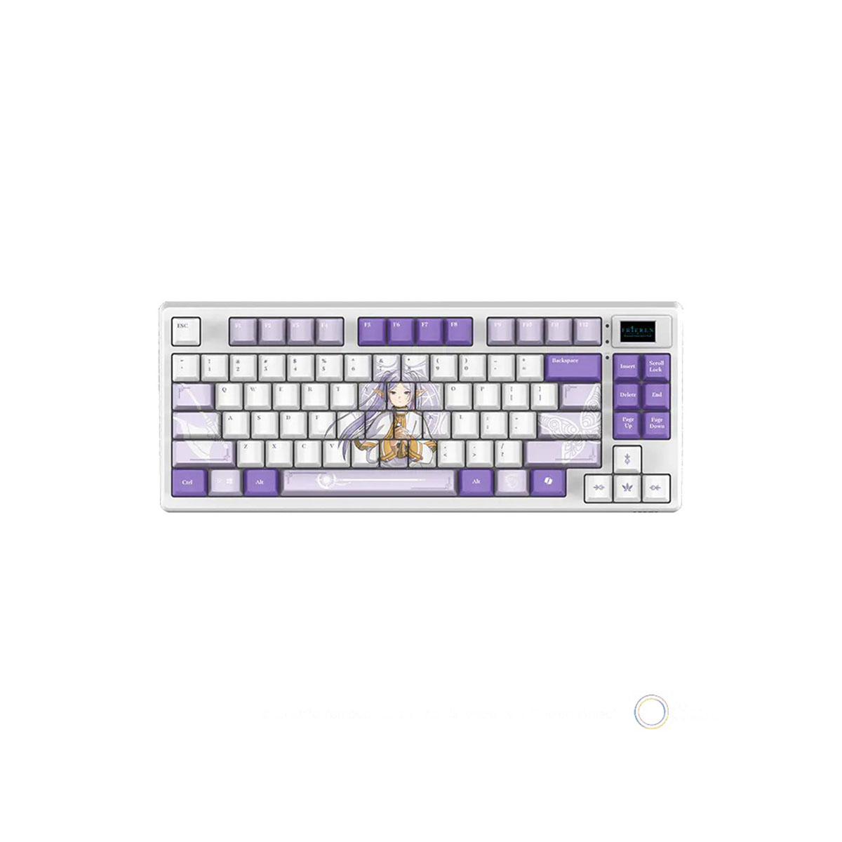 Msi Forge Tkl Wireless Frieren Edition Gaming Klavye 1