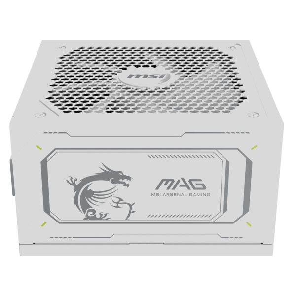 Msi Mag A1000gl Pcie5 White 1000w 80+ Gold Full Modüler 135mm Fanlı Güç Kaynağı 10