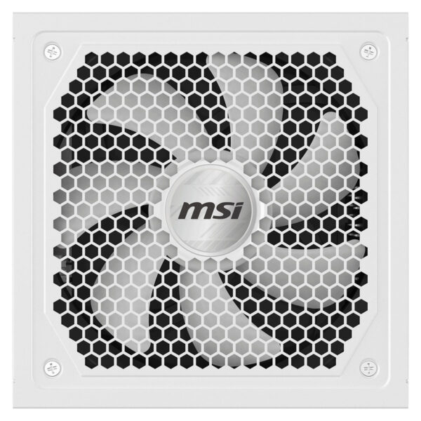 Msi Mag A1000gl Pcie5 White 1000w 80+ Gold Full Modüler 135mm Fanlı Güç Kaynağı 2