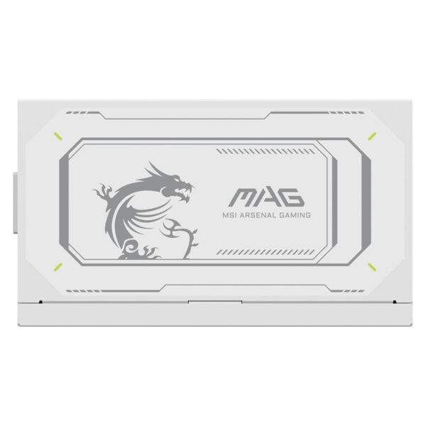 Msi Mag A1000gl Pcie5 White 1000w 80+ Gold Full Modüler 135mm Fanlı Güç Kaynağı 3