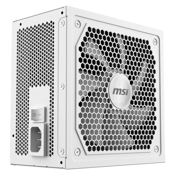 Msi Mag A1000gl Pcie5 White 1000w 80+ Gold Full Modüler 135mm Fanlı Güç Kaynağı 7
