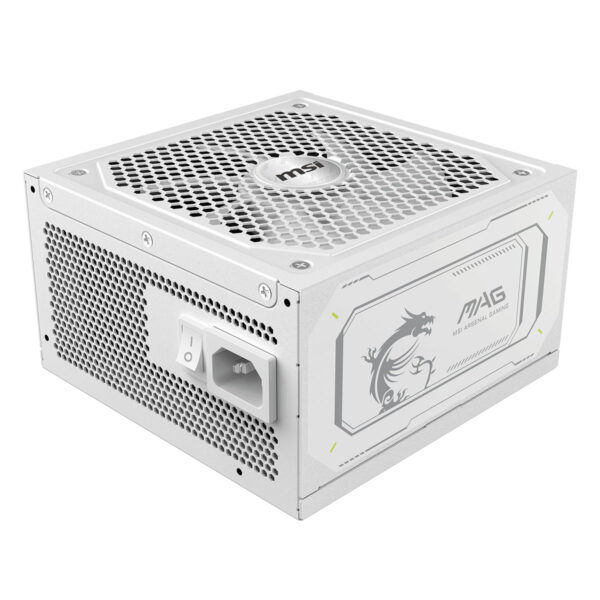 Msi Mag A1000gl Pcie5 White 1000w 80+ Gold Full Modüler 135mm Fanlı Güç Kaynağı 8