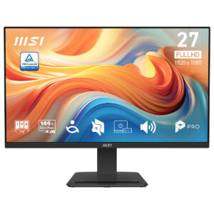 Msi Pro Mp273 E14a 144hz 1ms Full Hd Adaptive Sync Ips Monitor Y1