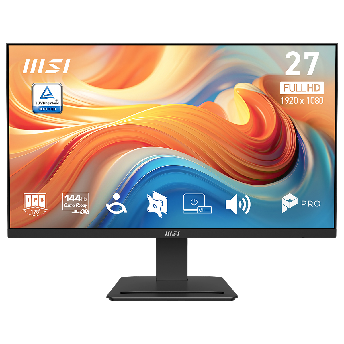 Msi Pro Mp273 E14a 144hz 1ms Full Hd Adaptive Sync Ips Monitor Y1