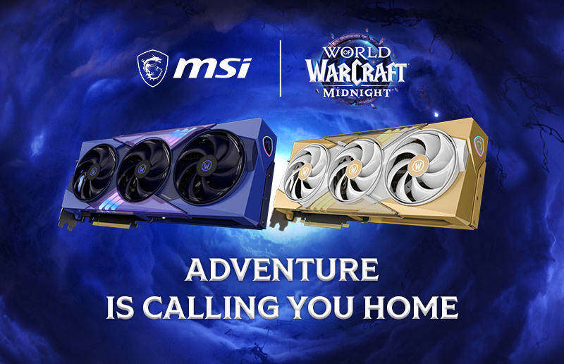 Msi Ve Blizzarddan Sinirli Uretim Geforce Rtx 5070 World Of Warcraft Midnight Ekran Karti