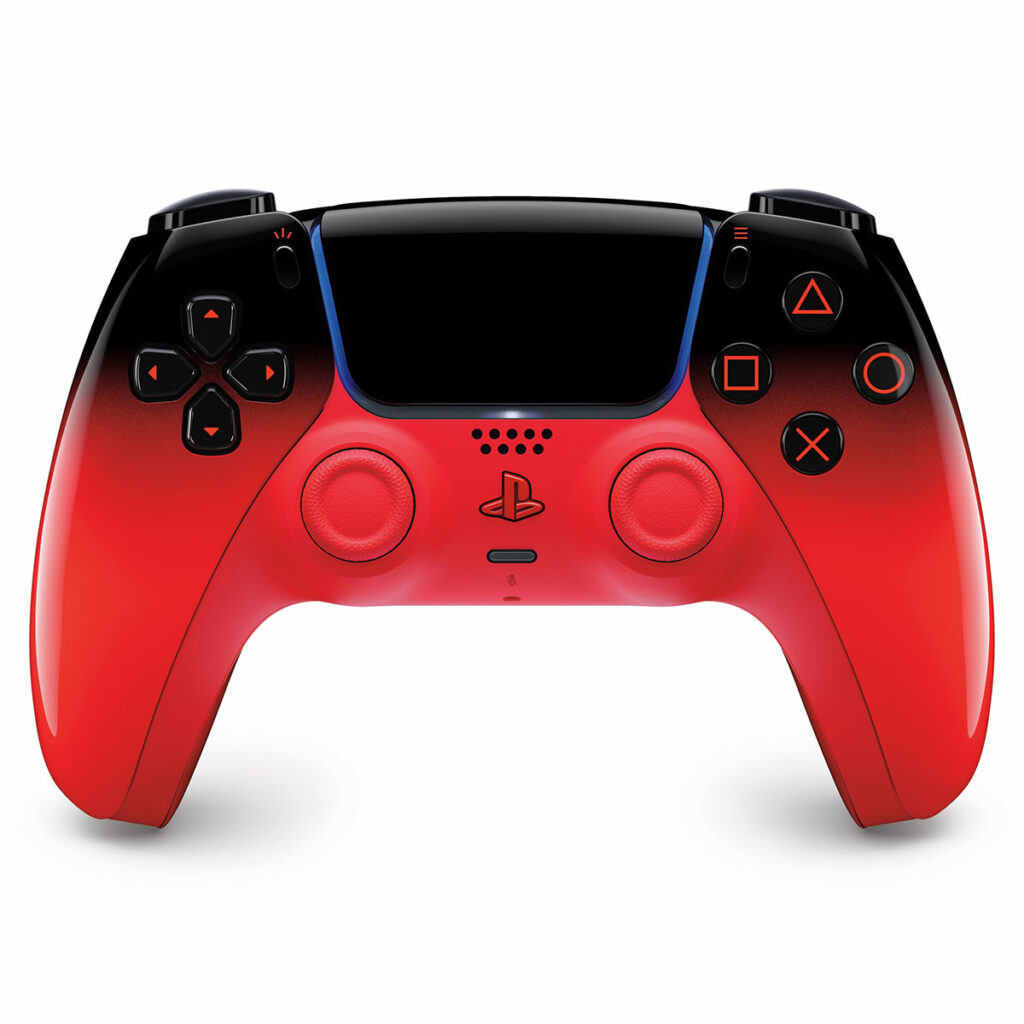 Sony Dualsense Kablosuz Ps5 Oyun Kolu Techno Red (resmi Distribütör Garantili) 1