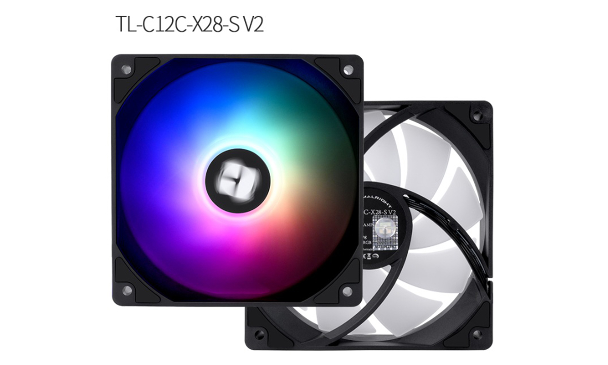 Sessiz 120 mm Fan