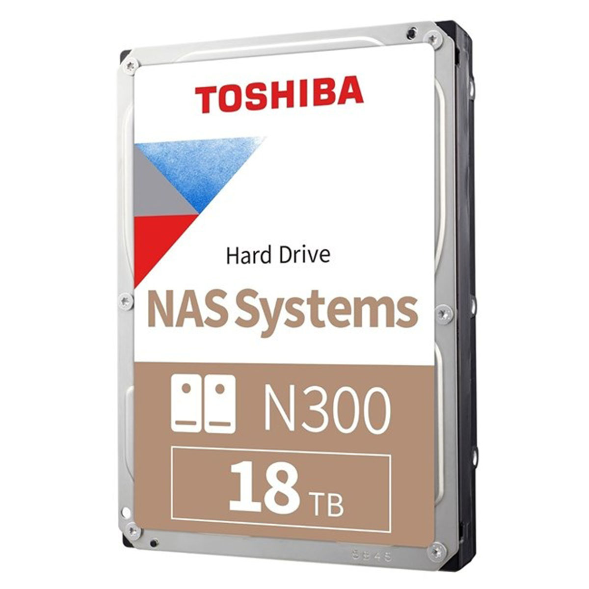 Toshiba N300 18tb 7200rpm 512mb 3.5 Inç Sata 3.0 Harddisk (hdwg51juzsva) 1