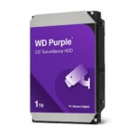 WD Purple 1TB 3.5 inç SATA sabit disk, 24/7 güvenlik ve gözetim sistemleri için yüksek performans sağlar. Güçlü ve dayanıklı yapısıyla güvenilir veri depolama çözümüdür.