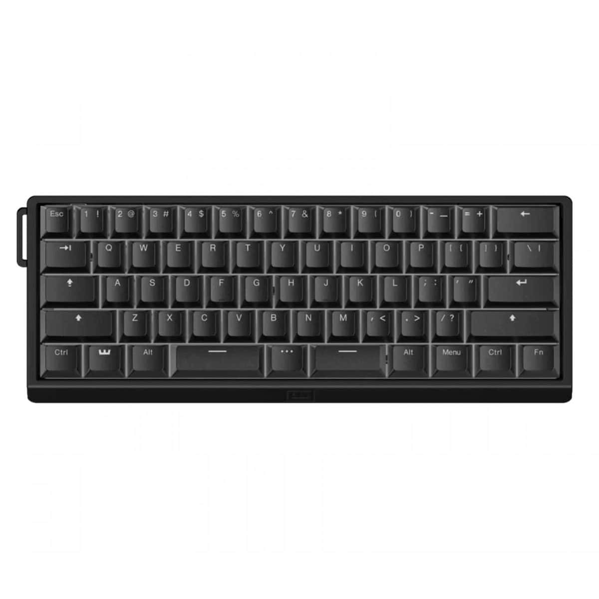 Wooting 60HE v2, manyetik Hall Effect switch teknolojisiyle donatılmış, kompakt ve yüksek performanslı gaming klavye. Dayanıklı yapısı ve hassas tuş tepkisi ile oyun deneyimini artırır.