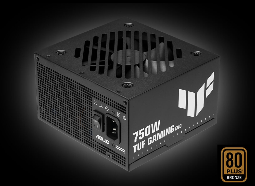 TUF Gaming 750W Bronze EVO TUF Gaming 750W Bronze EVO