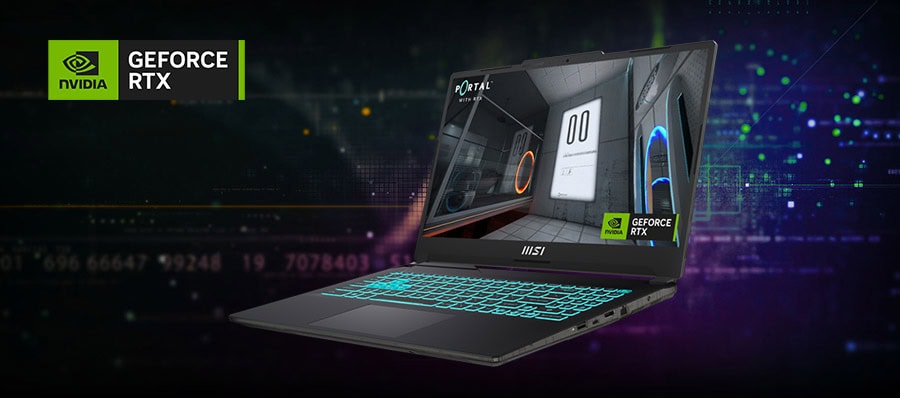 MSI CYBORG 15 A13VE-2270XTRNN Intel Core i5-13420H GeForce RTX 4050 6GB 16GB DDR5 1TB SSD 15.6 inç Full HD 144Hz IPS-Level FreeDos Gaming Laptop H11