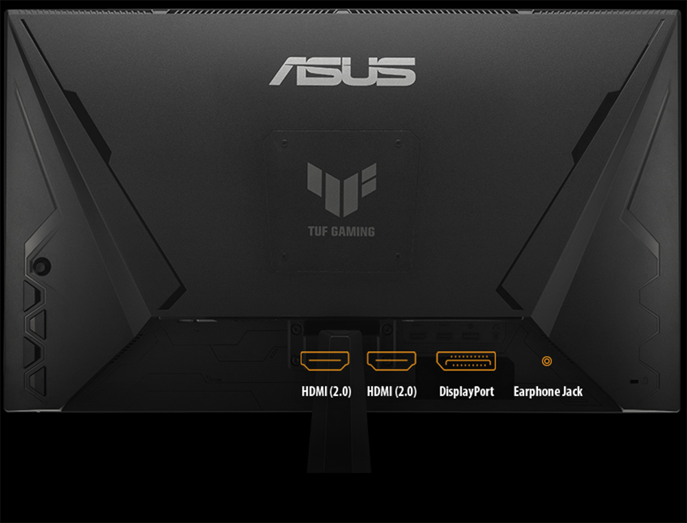 TUF Gaming VG259QL5A ASUS TUF Gaming VG259QL5A 24.5 inç 200Hz 0.3ms Full HD Adaptive Sync Fast IPS Pivot Gaming Monitör h14